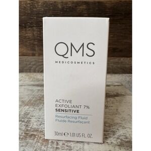QMS‎ Active Exfoliant 7% Sensitive Resurfacing Fluid 30ml | MSRP = $110